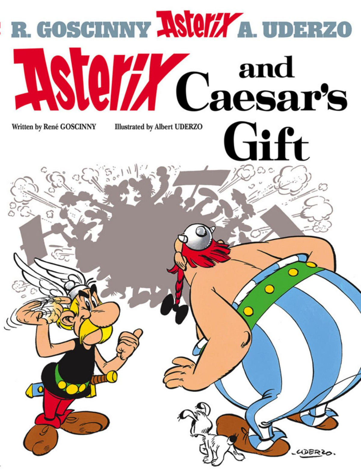 Asterix And Caesars Gift René Goscinny Albert Uderzo