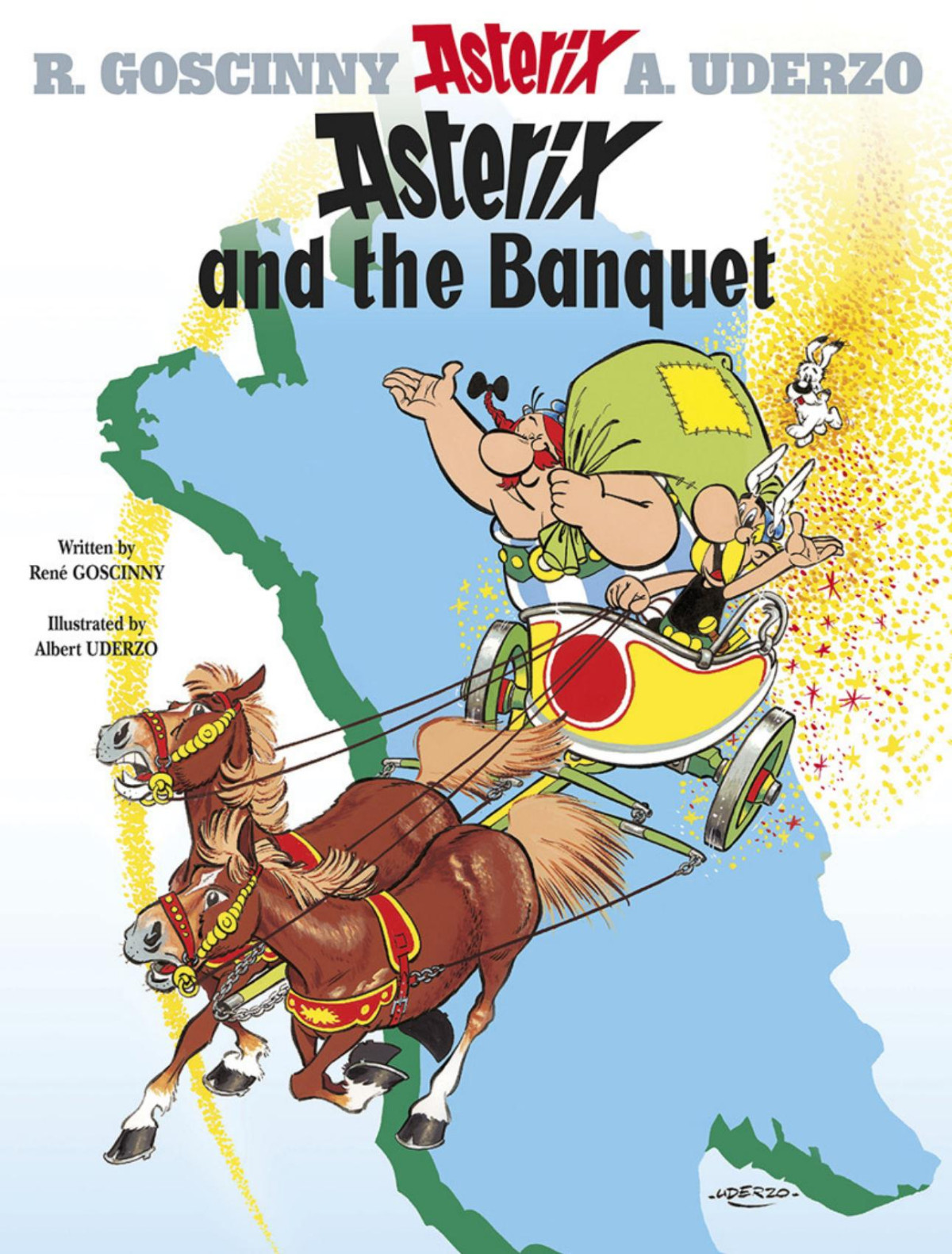 Asterix And The Banquet Ren Goscinny Albert Uderzo