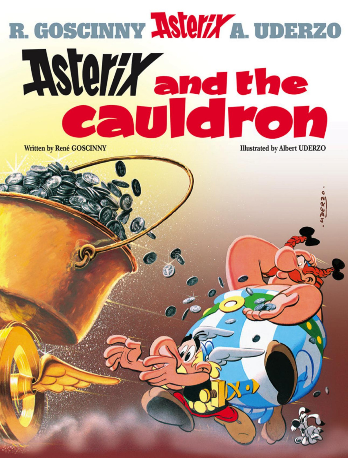 Asterix And The Cauldron Ren Goscinny Albert Uderzo