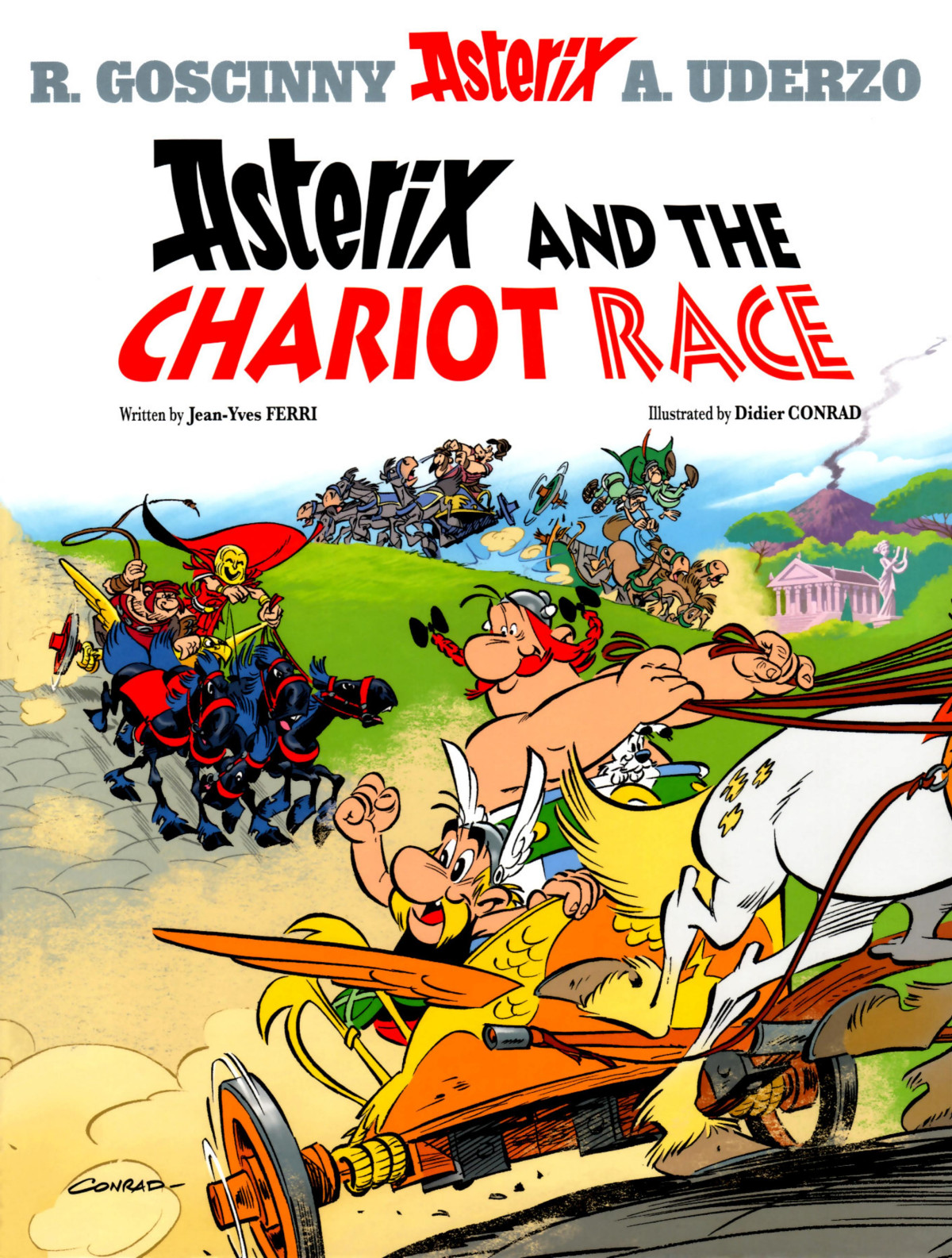 Asterix And The Chariot Race Jeanyves Ferri