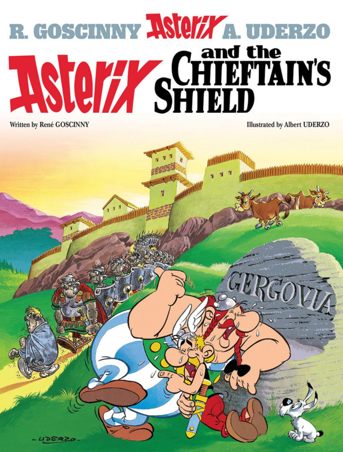 Asterix And The Chieftains Shield Ren Goscinny Albert Uderzo