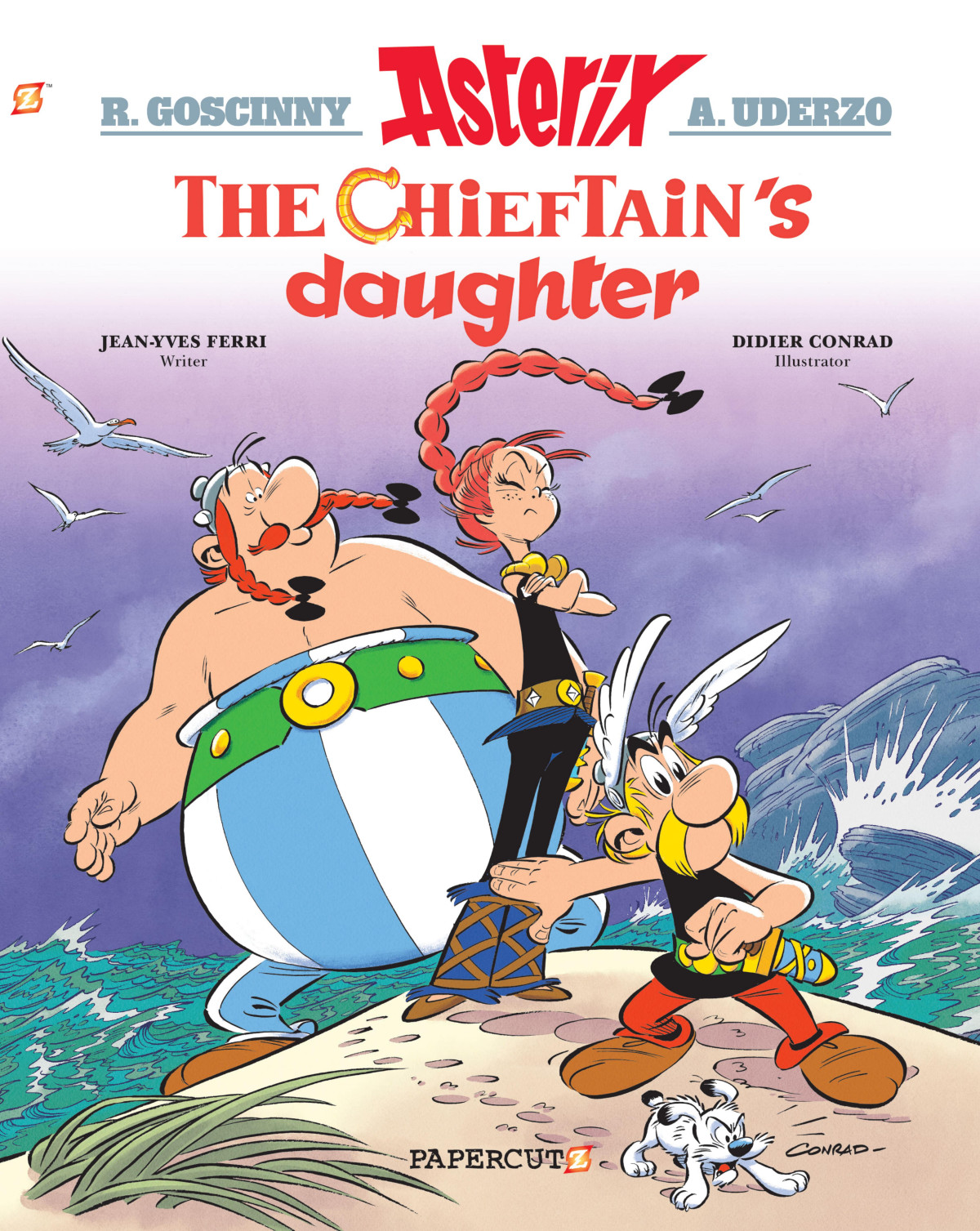 Asterix And The Chieftains Daughter Jeanyves Ferri