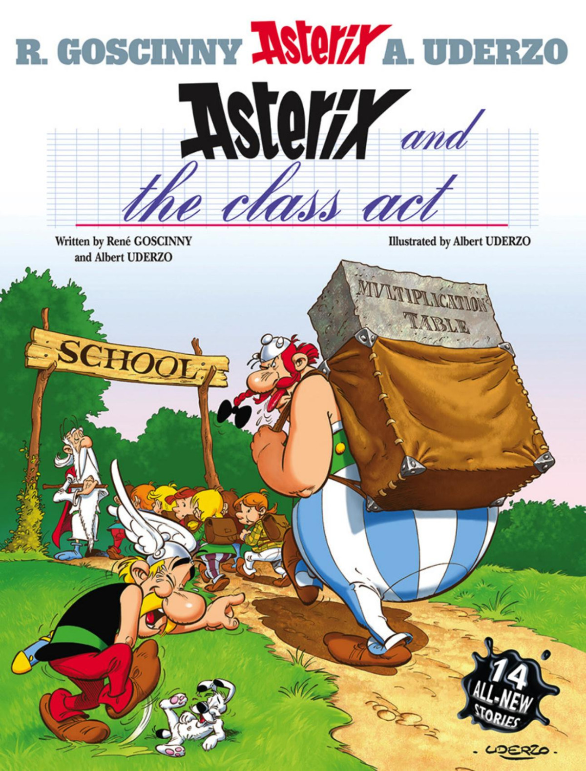 Asterix And The Class Act Ren Goscinny Albert Uderzo