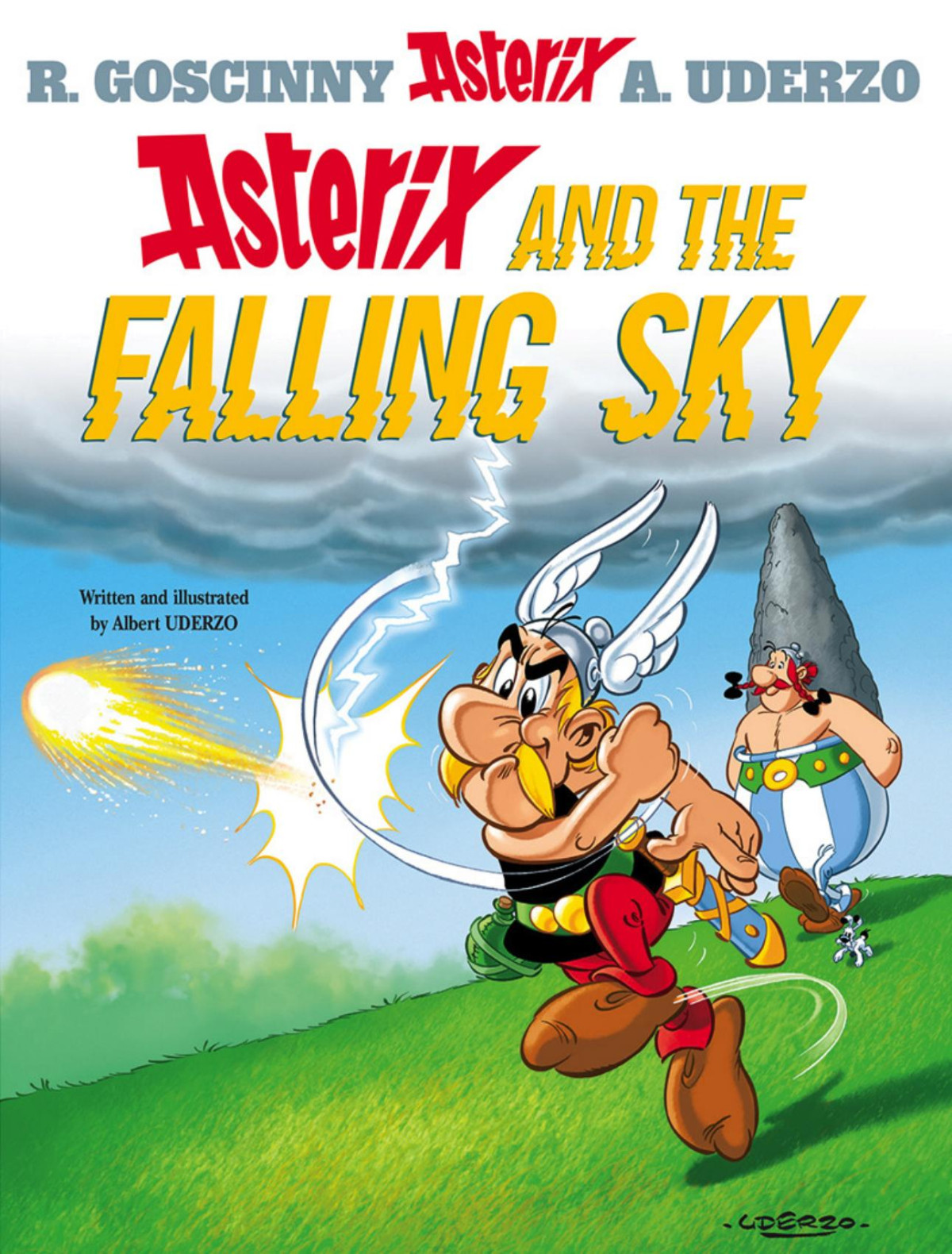 Asterix And The Falling Sky Albert Uderzo
