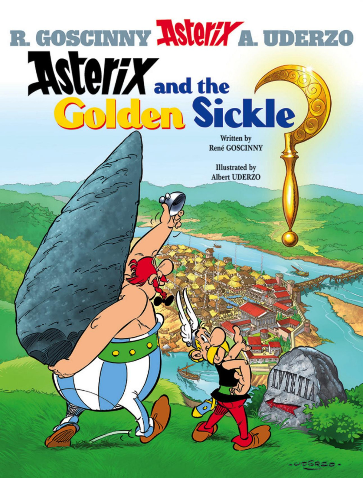 Asterix And The Golden Sickle Ren Goscinny Albert Uderzo