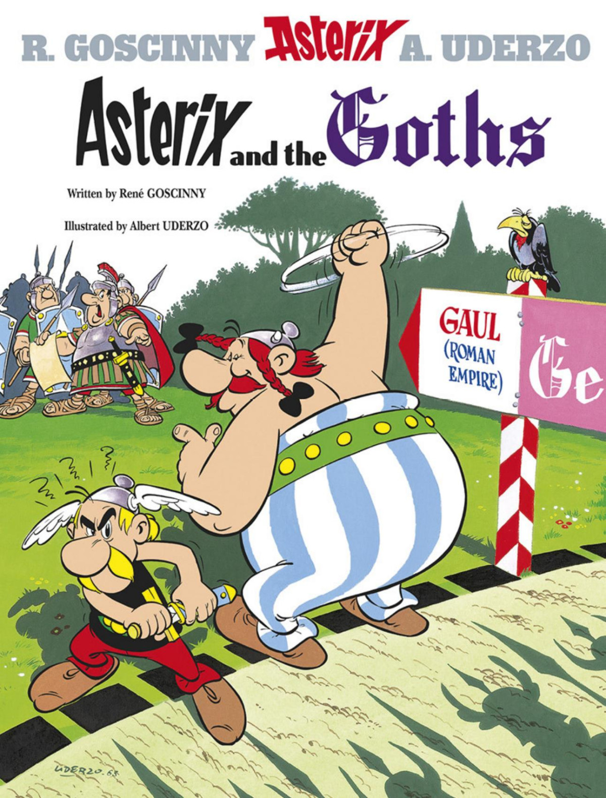 Asterix And The Goths René Goscinny Albert Uderzo