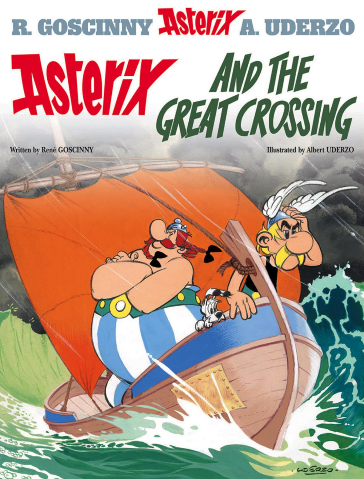 Asterix And The Great Crossing Ren Goscinny Albert Uderzo