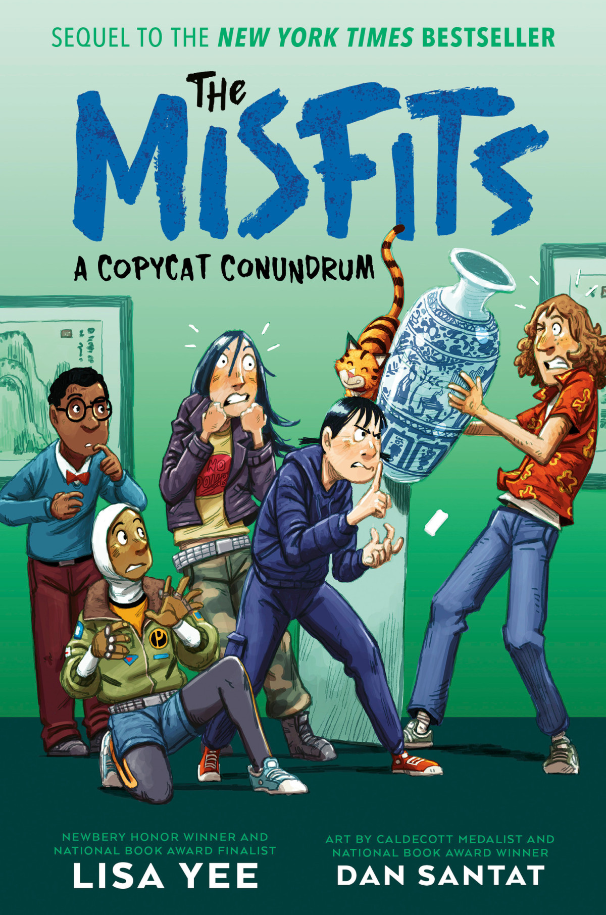 A Copycat Conundrum The Misfits Lisa Yee