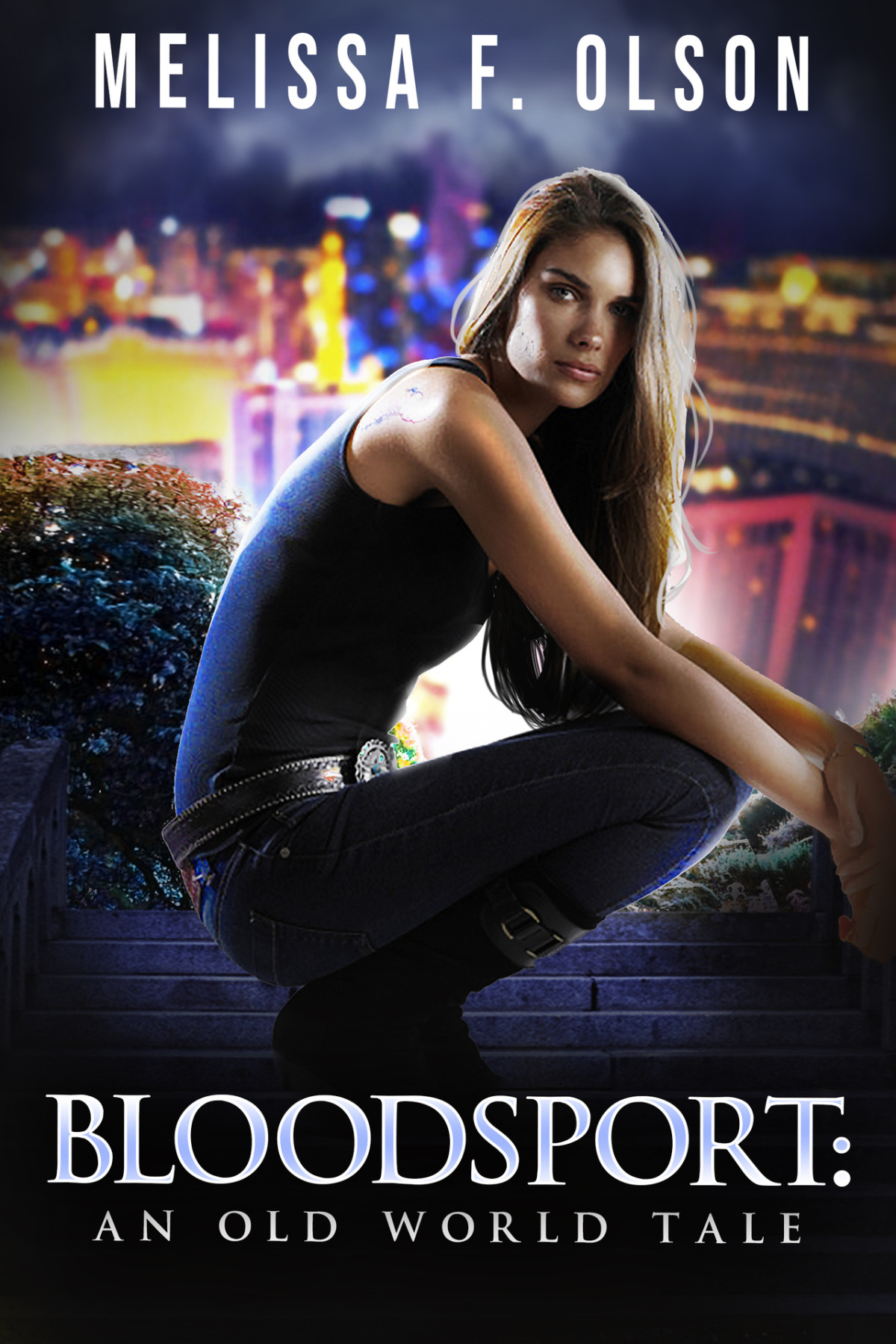 Bloodsport An Old World Tale Melissa F Olson