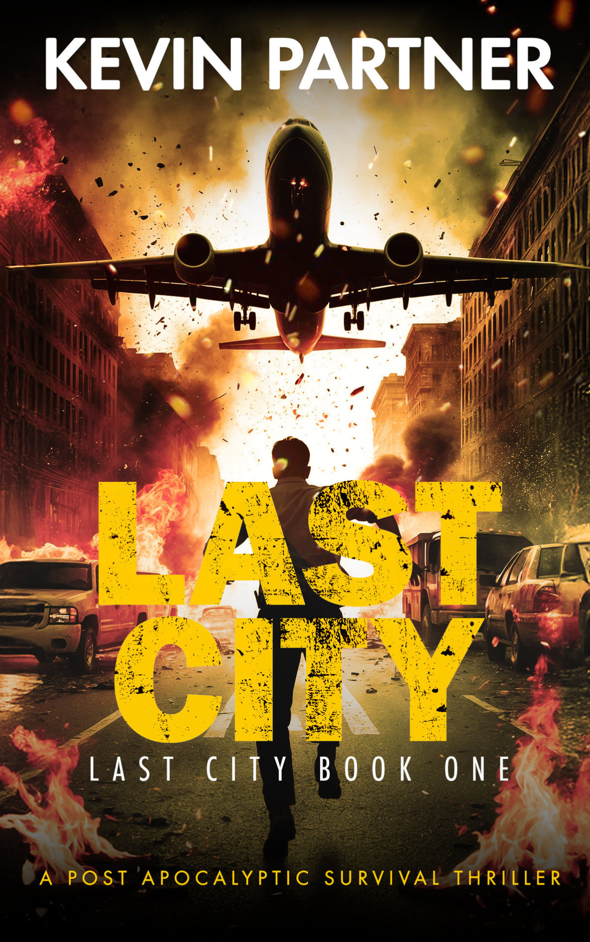 Last City A Post Apocalyptic Survival Thriller Kevin Partner
