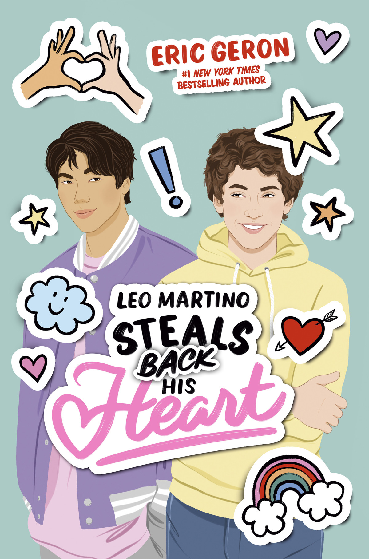 Leo Martino Steals Back His Heart Eric Geron