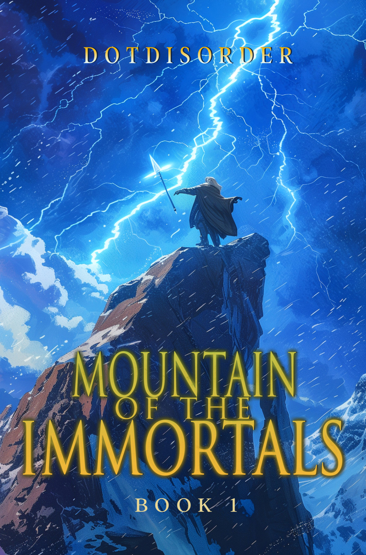 Mountain Of The Immortals 1 An Epiclevel Progression Fantasy Litrpg Dimitrios Gkirgkiris Dotdisorder Apocosmos Multiverse
