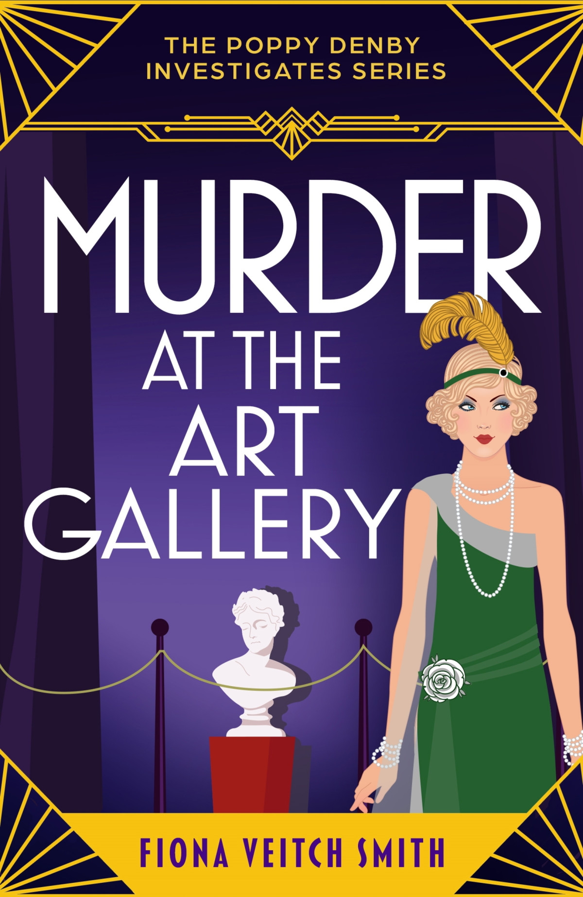 Murder At The Art Gallery Fiona Veitch Smith
