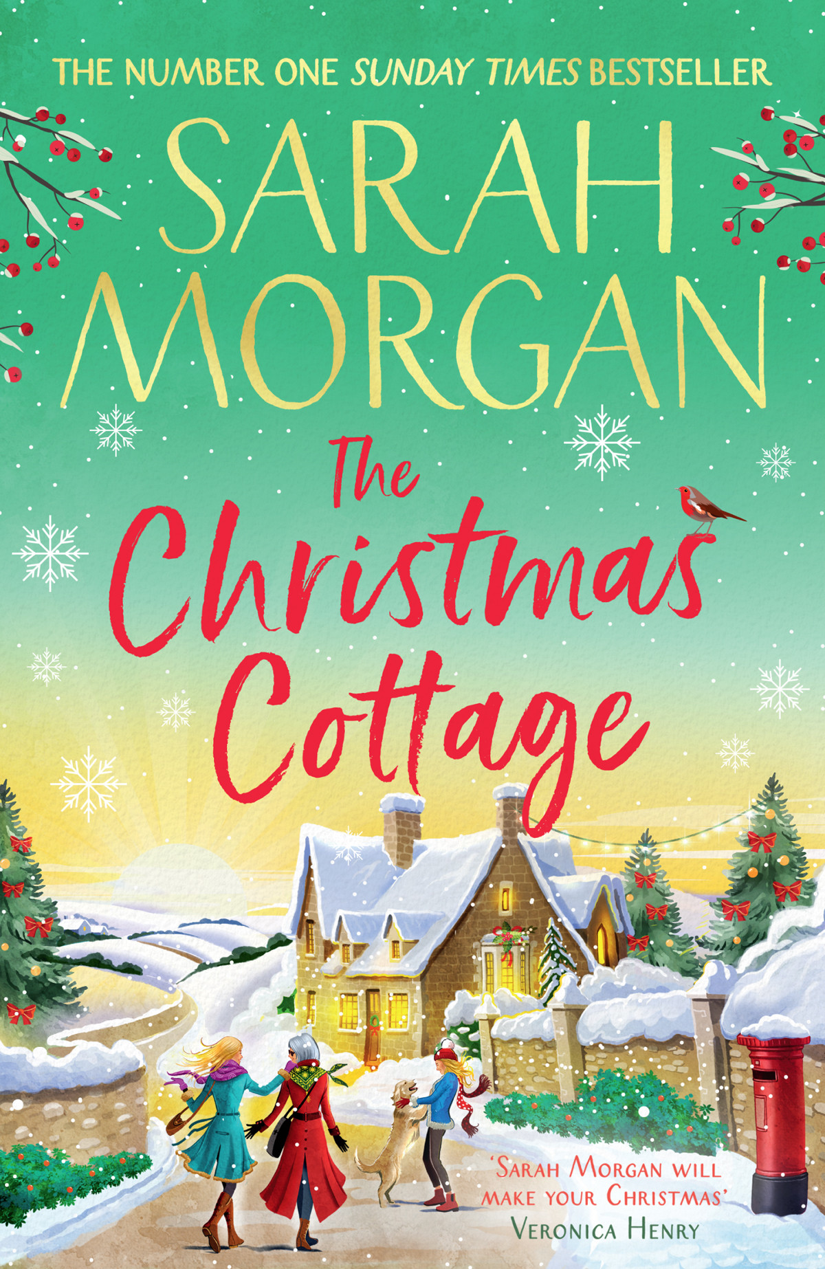 The Christmas Cottage Sarah Morgan