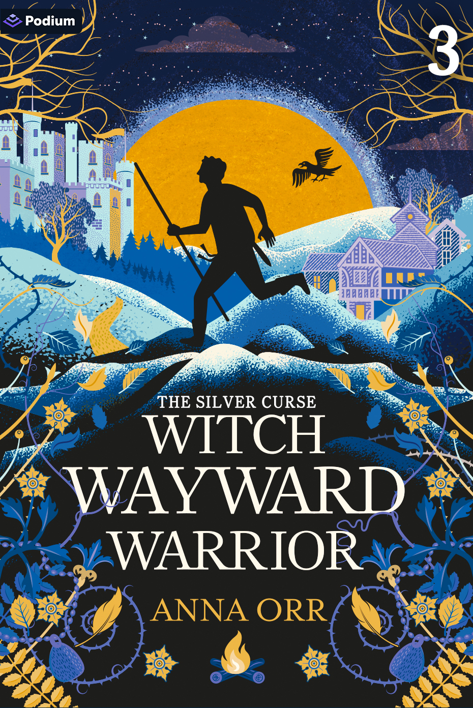 Witch Wayward Warrior An Epic Fantasy Adventure Anna Orr