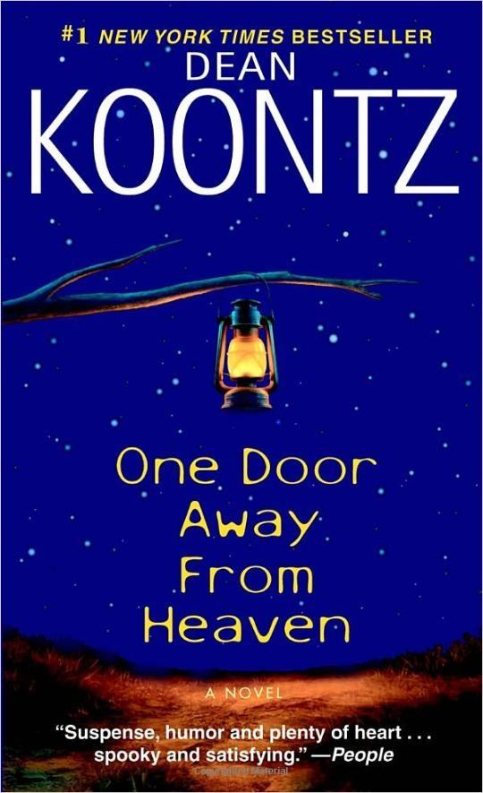 One Door Away From Heaven Dean R Koontz