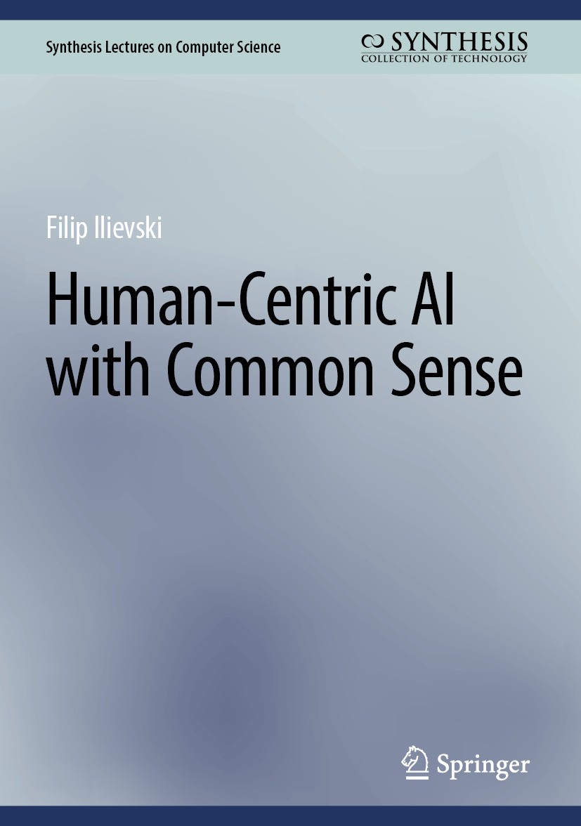 Humancentric Ai With Common Sense 1st Edition Filip Ilievski