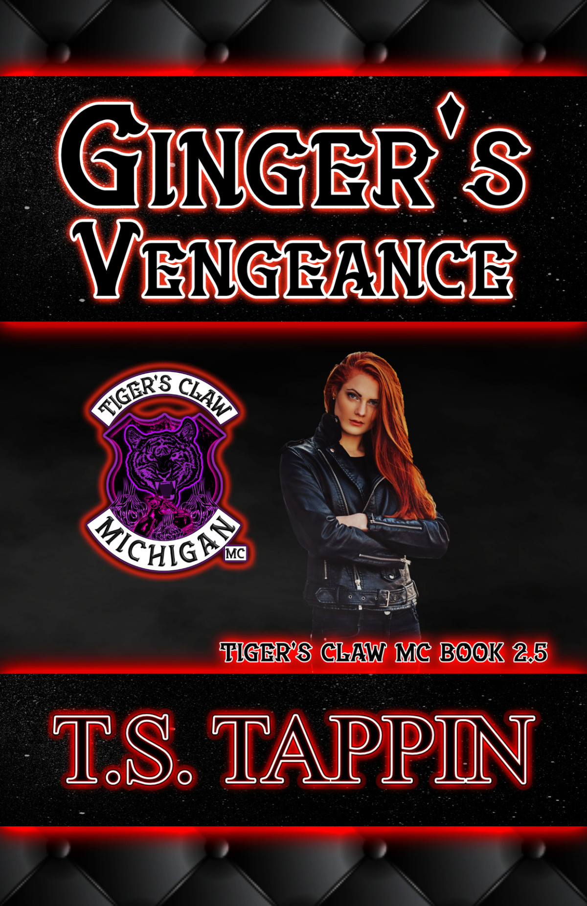 Gingers Vengeance Tcmc 25 Tigers Claw Mc 25 Ts Tappin