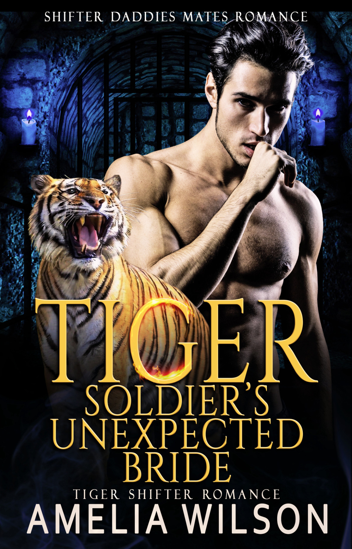 Tiger Soldiers Unexpected Bride Paranormal Tiger Shifter Romance Shifter Daddies Mates Romance Book 19 Amelia Wilson