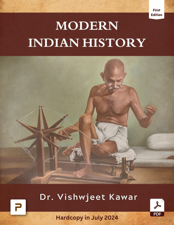 Modern Indian History 1st Edition Vishwjeet Kawar