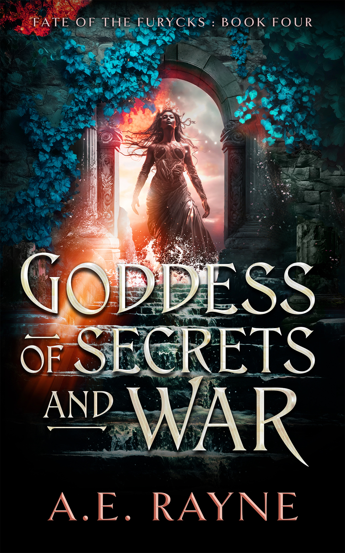 Goddess Of Secrets And War Fate Of The Furycks 4 A E Rayne