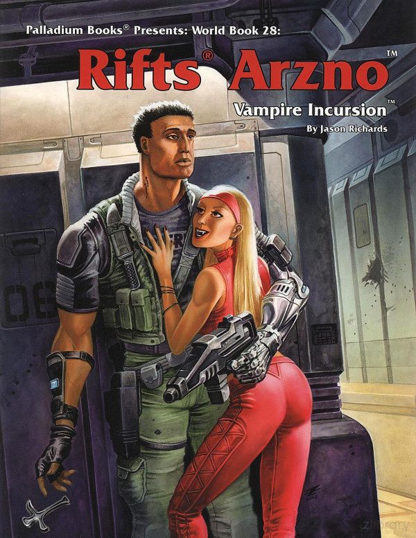 Rifts World Book 28 Arzno Vampire Incursion Jason Richards