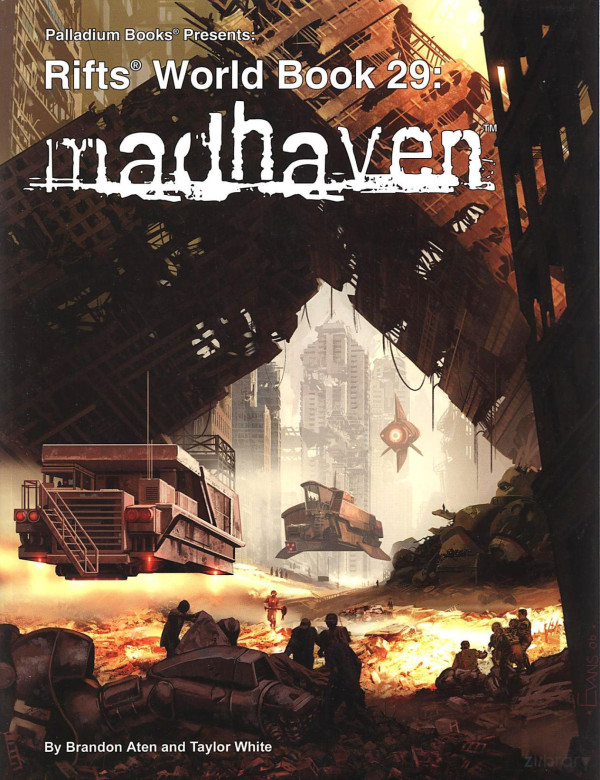Rifts World Book 29 Madhaven Brandon K Aten Taylor White Kevin Siembieda