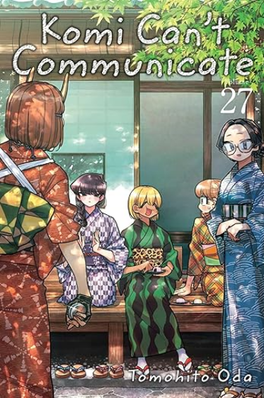 Komi Cant Communicate Volume 27 Tomohito Oda