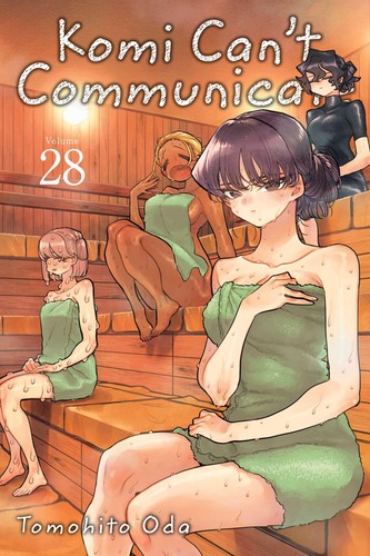Komi Cant Communicate Volume 28 Tomohito Oda