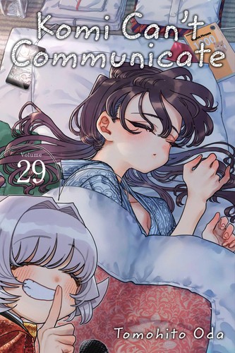 Komi Cant Communicate Volume 29 Bilingual Tomohito Oda
