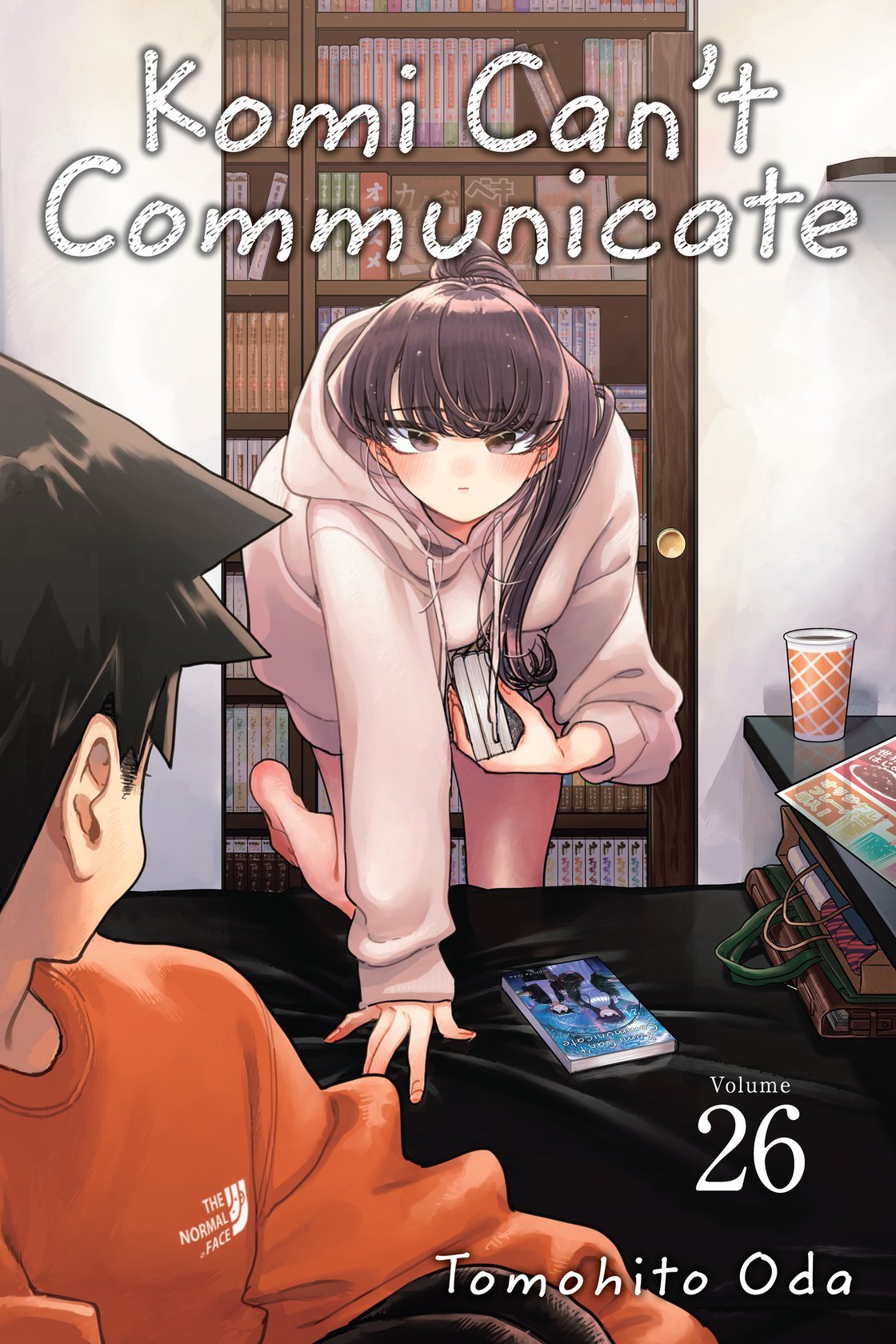 Komi Cant Communicate Volume 26 Tomohito Oda