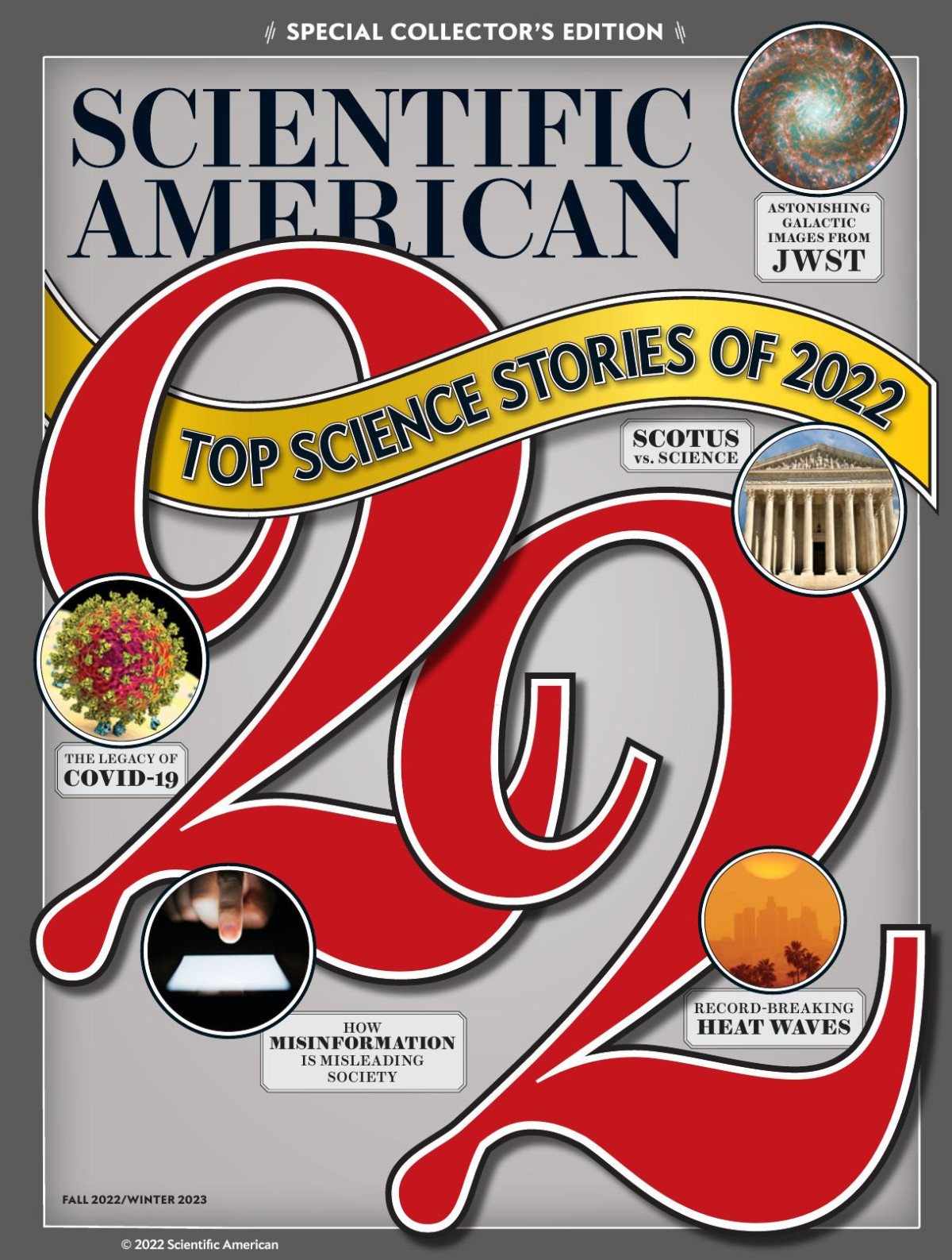 Osq622 Top Science Stories Of 2022 Scientific Americana Division Of Springer Nature America Inc