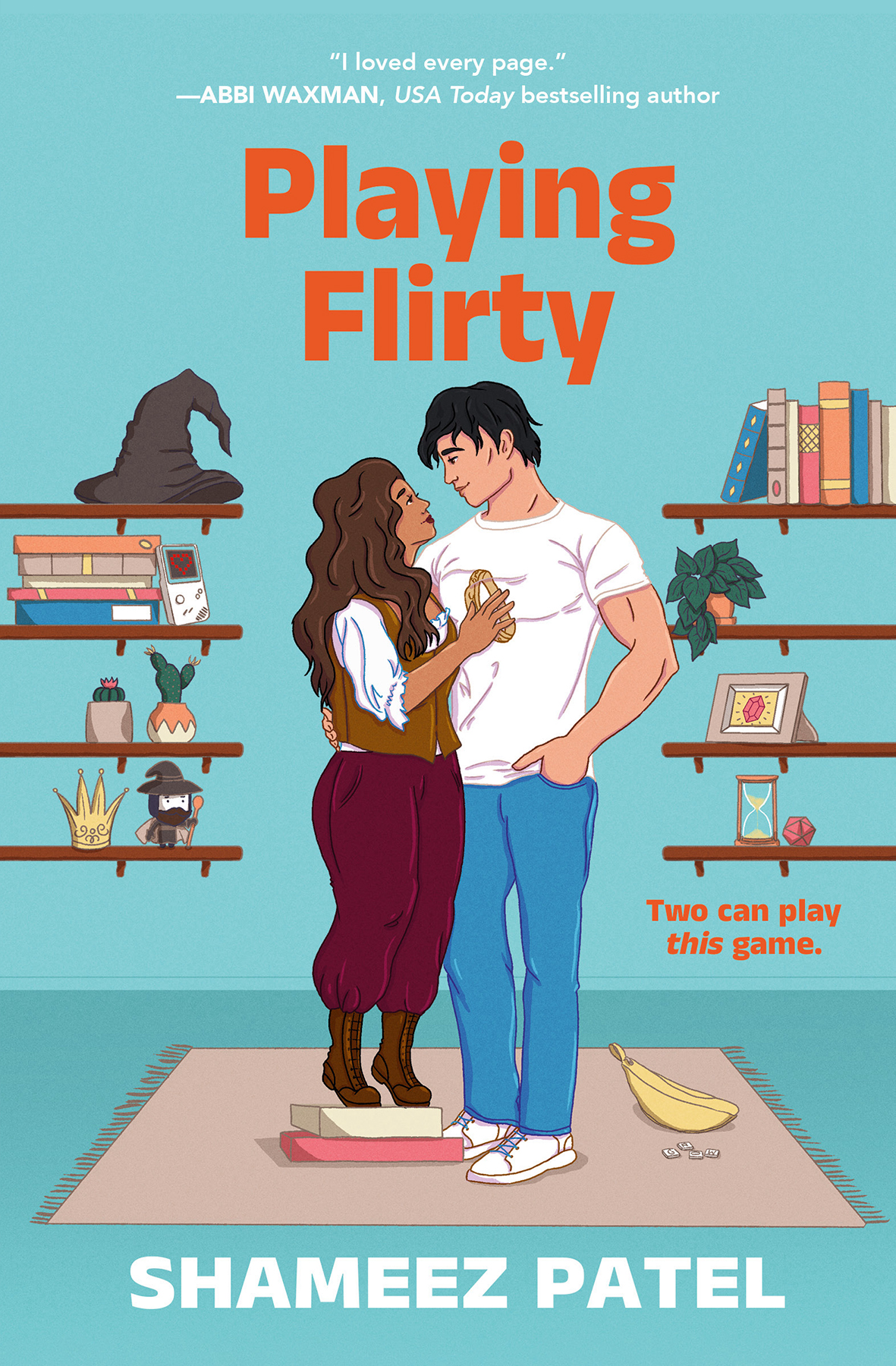 Playing Flirty Shameez Patel