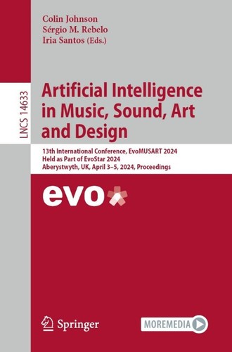 Artificial Intelligence In Music Sound Art And Design 13th International Conference 2nd Edition Colin Johnson