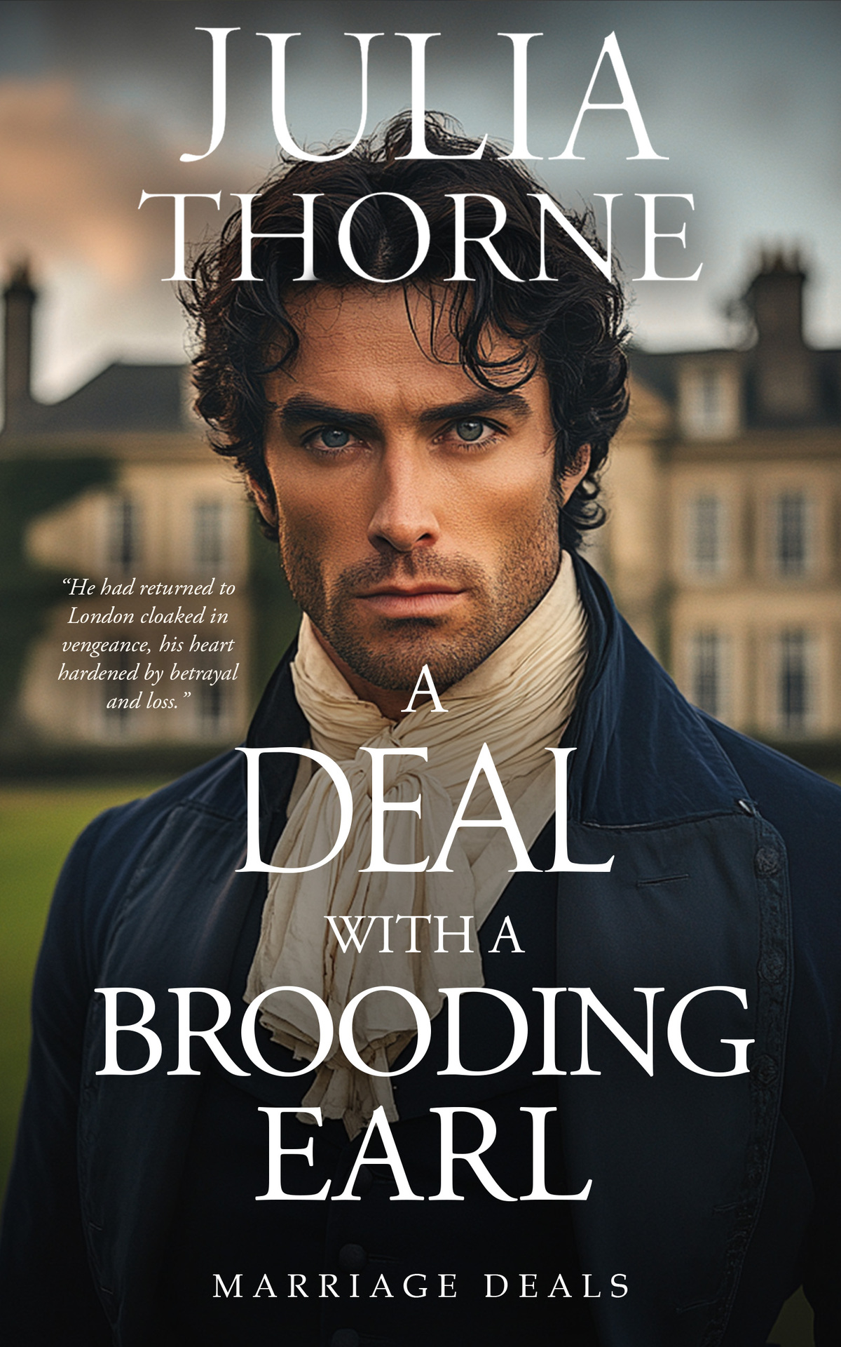 A Deal With A Brooding Earl A Historical Regency Romance Novel Marriage Deals Book 1 Thorne