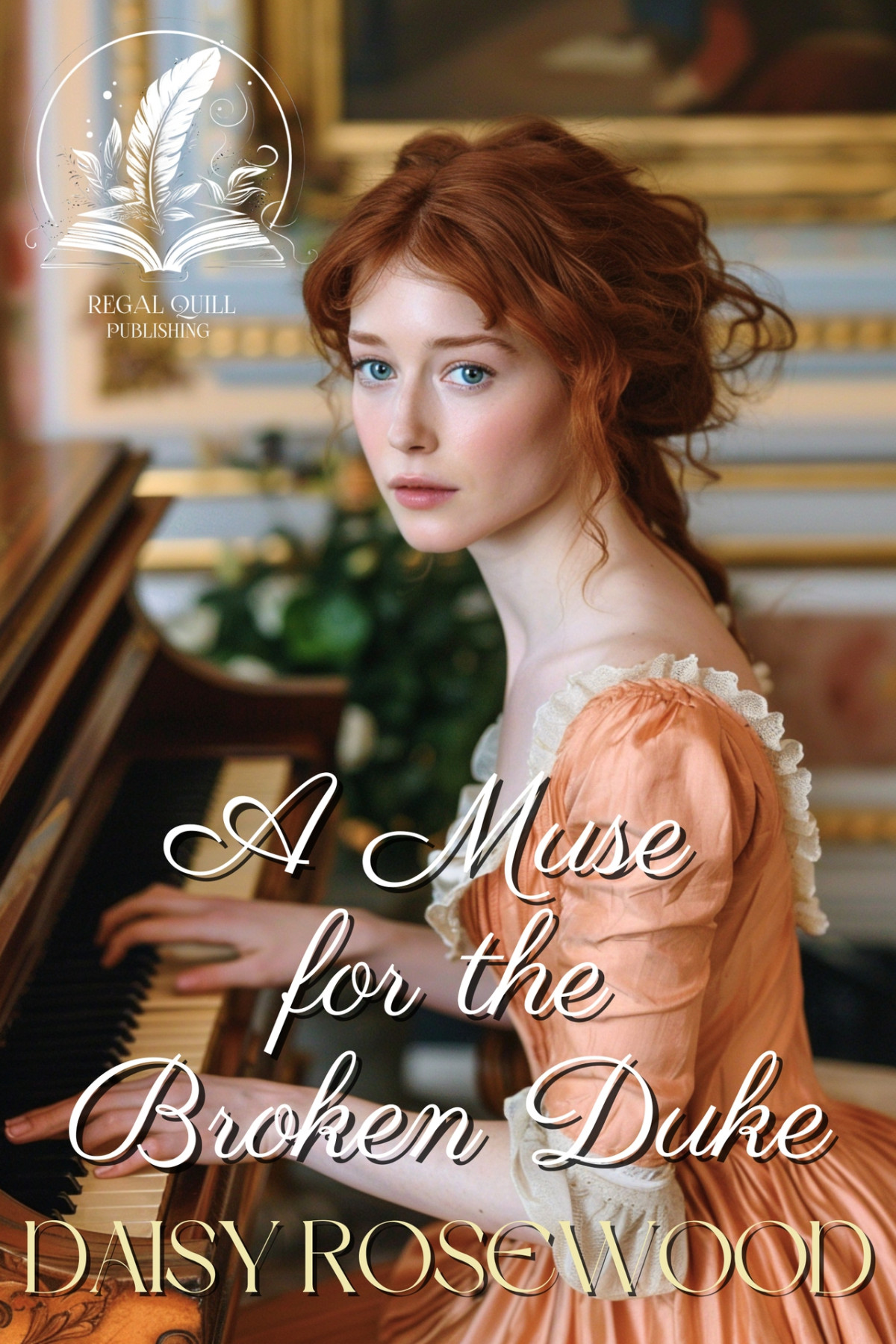 A Muse For The Broken Duke A Historical Western Romance Novel Delightful Dukes And Damsels Rosewood