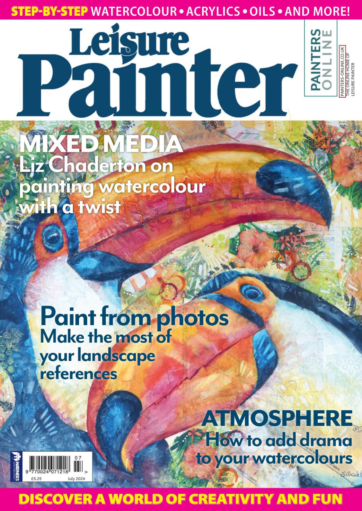 Leisure Painter V 58 072024 7th Edition Leisure Painter