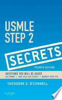 Usmle Step 2 Secrets 4e Dec 18 20130323188141saunders 4th Edition Theodore X Oconnell