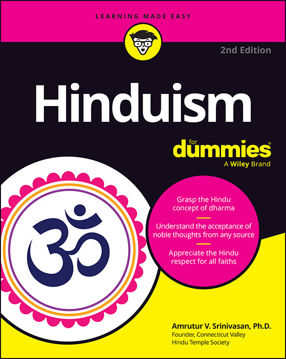 Hinduism For Dummies 2nd Edition Amrutur V Srinivasan