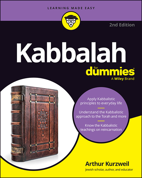 Kabbalah For Dummies 2nd Edition Arthur Kurzweil
