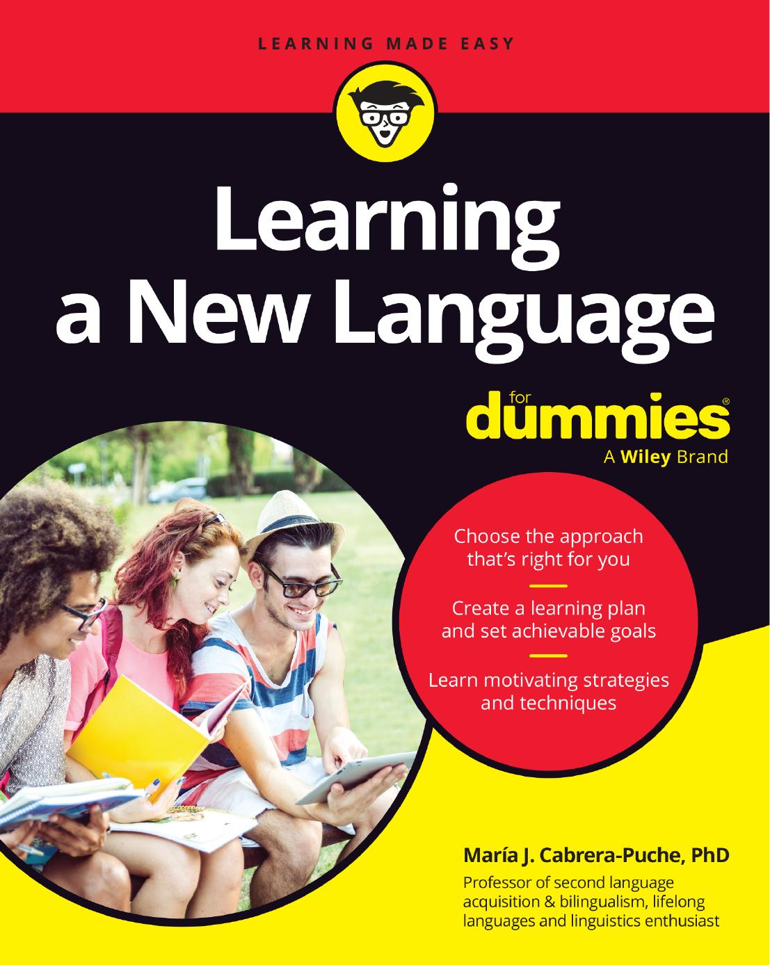 Learning A New Language For Dummies 1st Edition Maria J Cabrerapuche