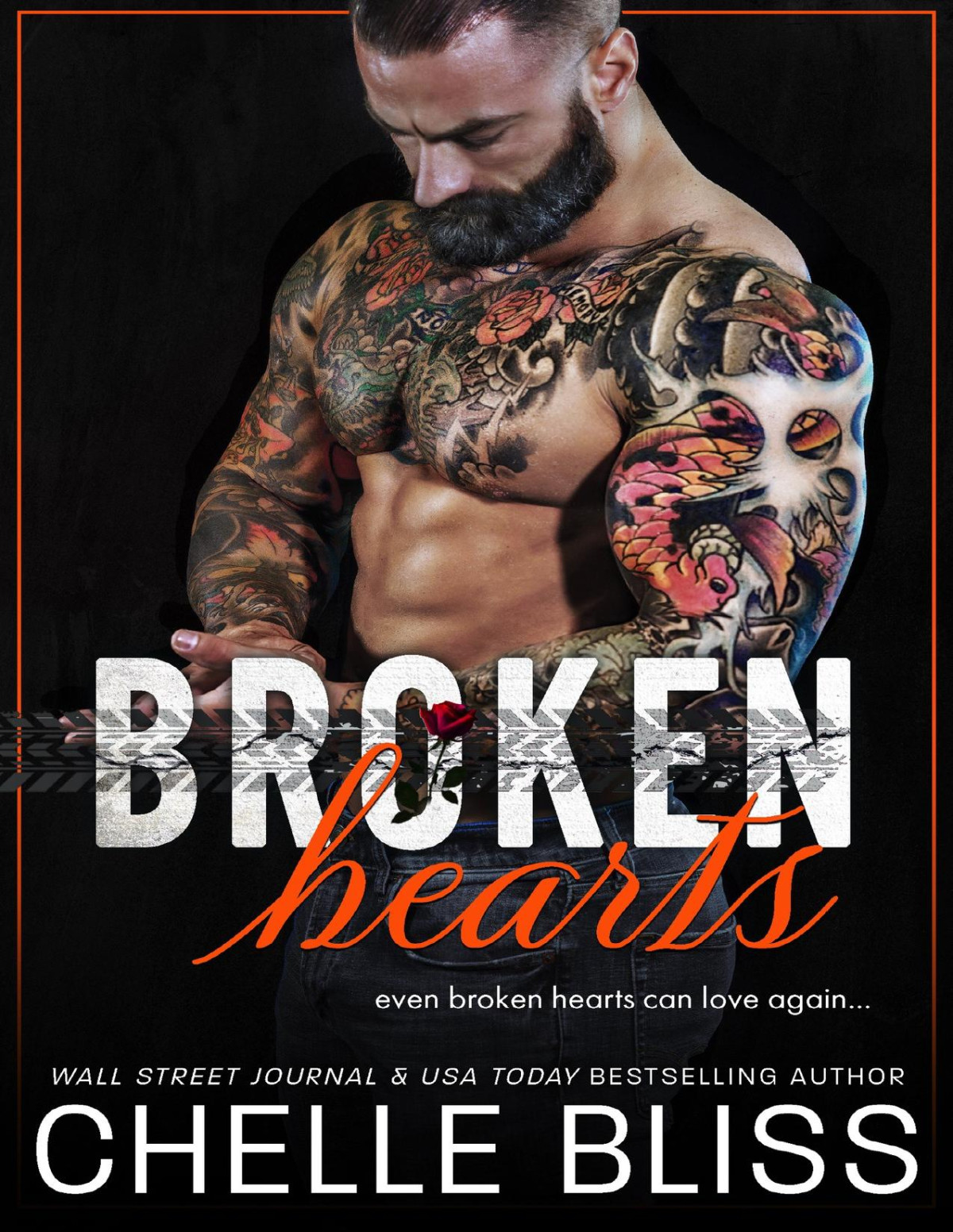 Broken Hearts Open Road Series Book 5 Chelle Bliss