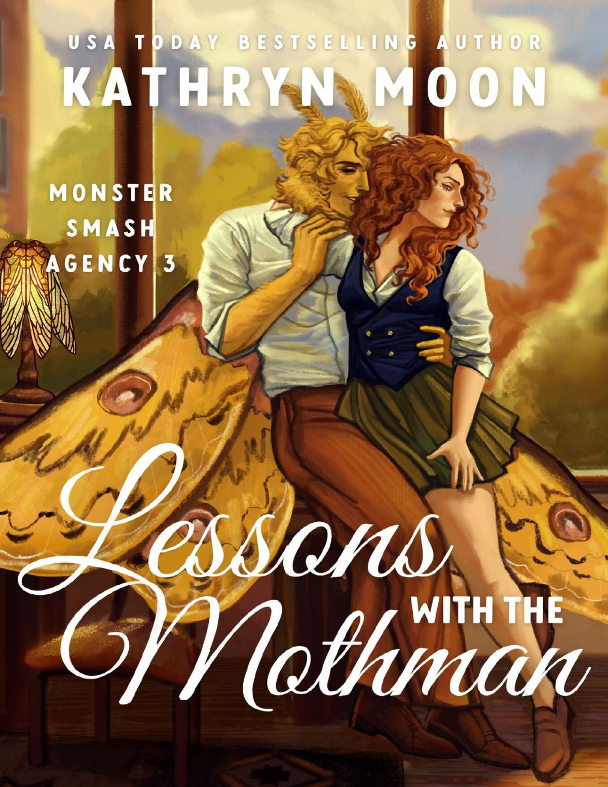 Lessons With The Mothman Monster Smash Agency Book 3 1st Edition Kathryn Moon