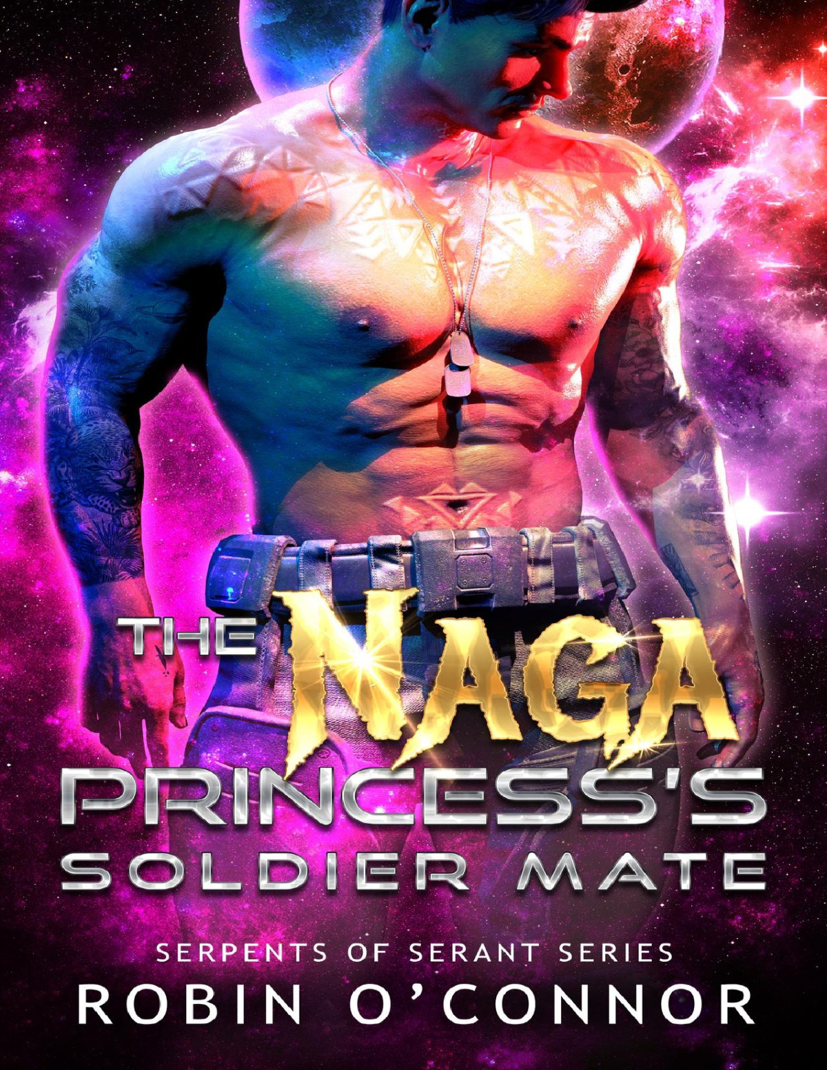 The Naga Princesss Soldier Mate A Scifi Monster Romance Serpents Of Serant Book 7 Robin Oconnor