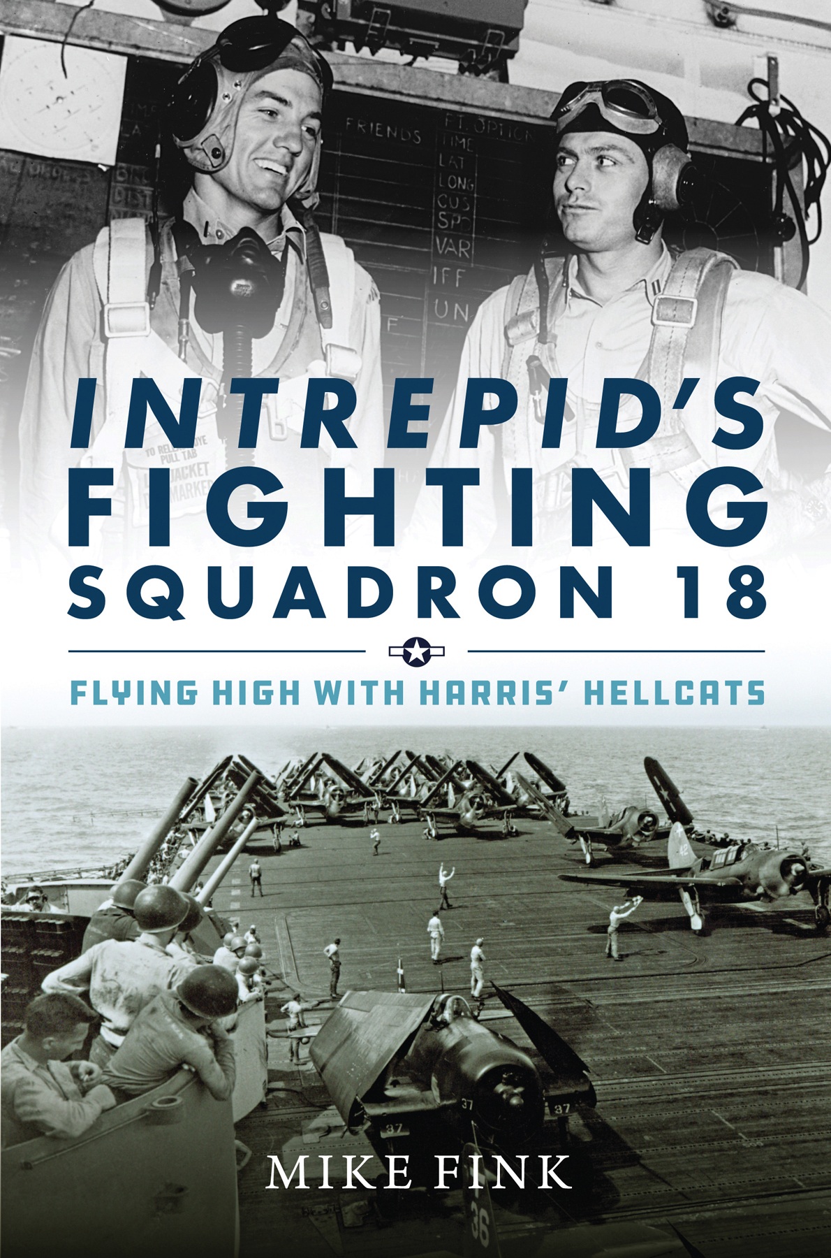 Intrepids Fighting Squadron 18 Mike Fink