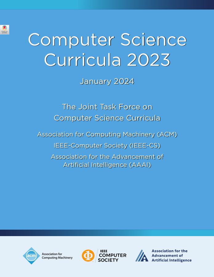 Computer Science Curricula 2023 Amruth N Kumar Rajendra K Raj