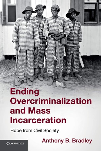Ending Overcriminalization And Mass Incarceration Hope From Civil Society 1st Edition Anthony B Bradley