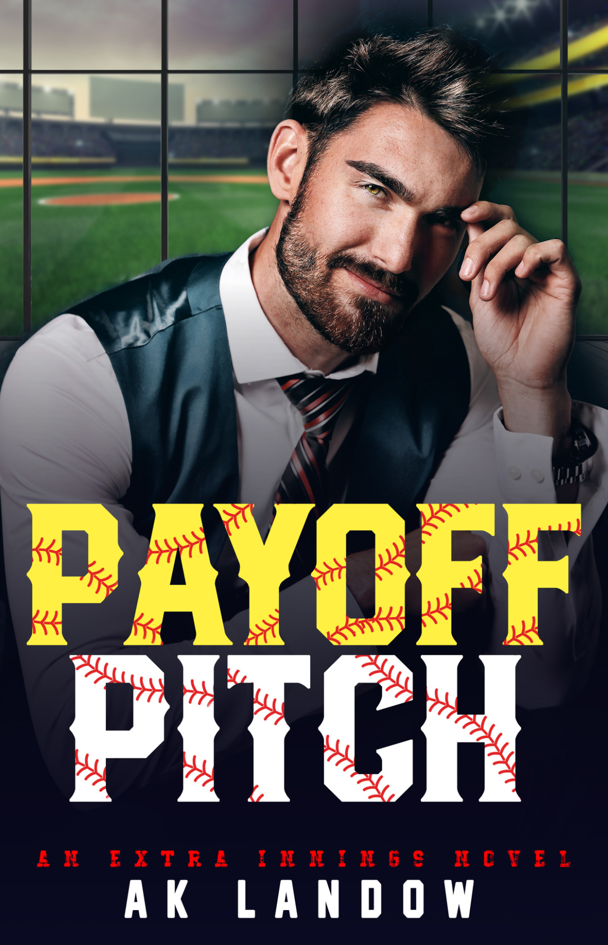 Payoff Pitch A Single Dad Nanny Romantic Comedy Extra Innings Book 3 Ak Landow