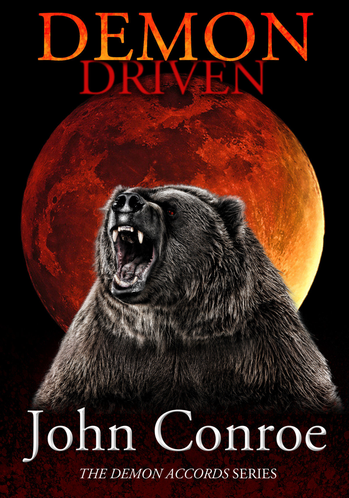 Demon Driven The Demon Accords Book 2 Conroe John