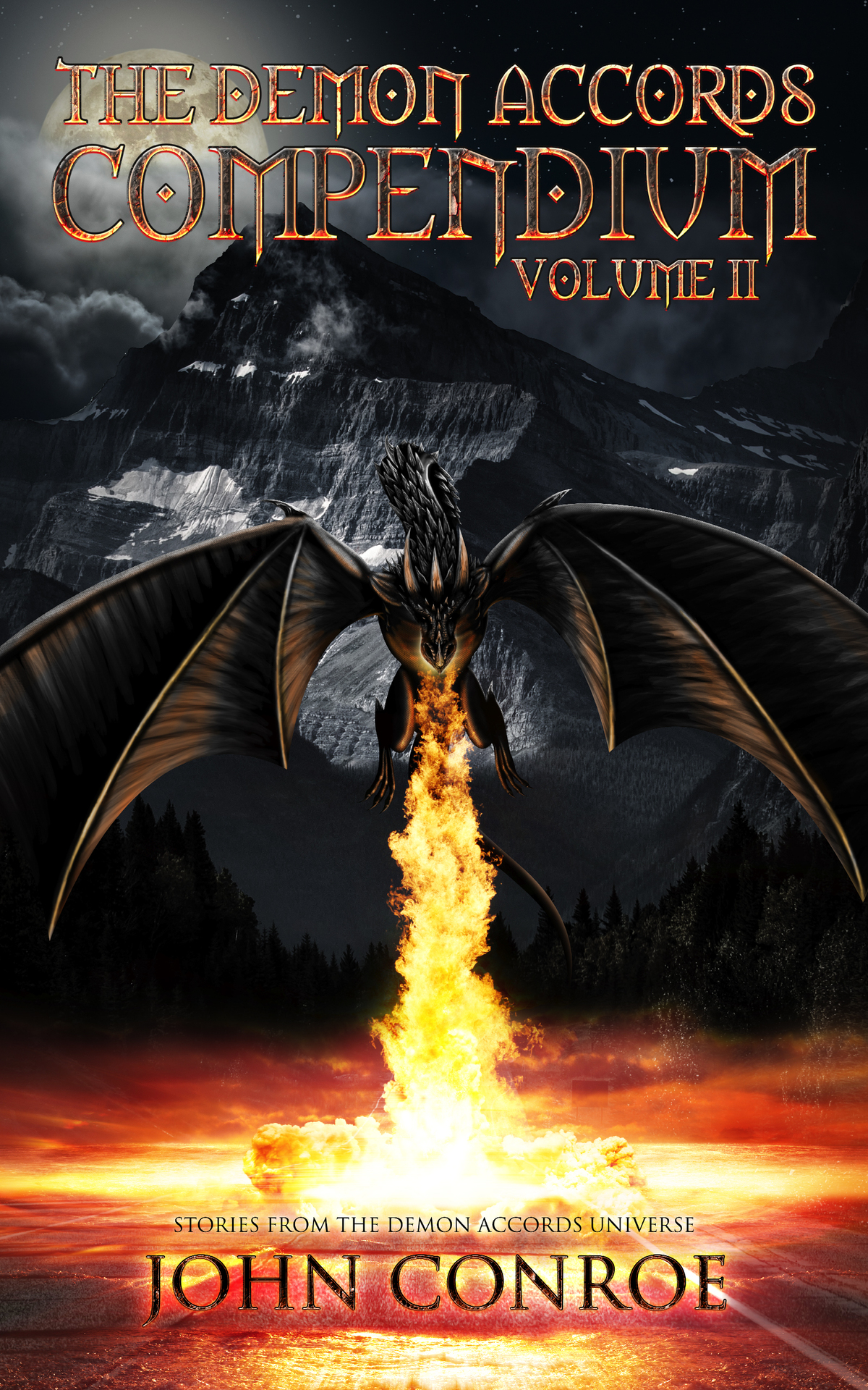 The Demon Accords Compendium Volume 2 Stories From The Demons Accords Universe Conroe
